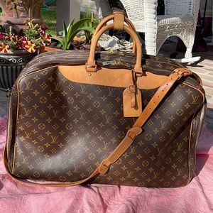 Louis Vuitton luggage